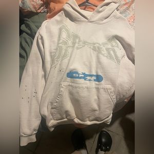 Sp5der Hoodie White
